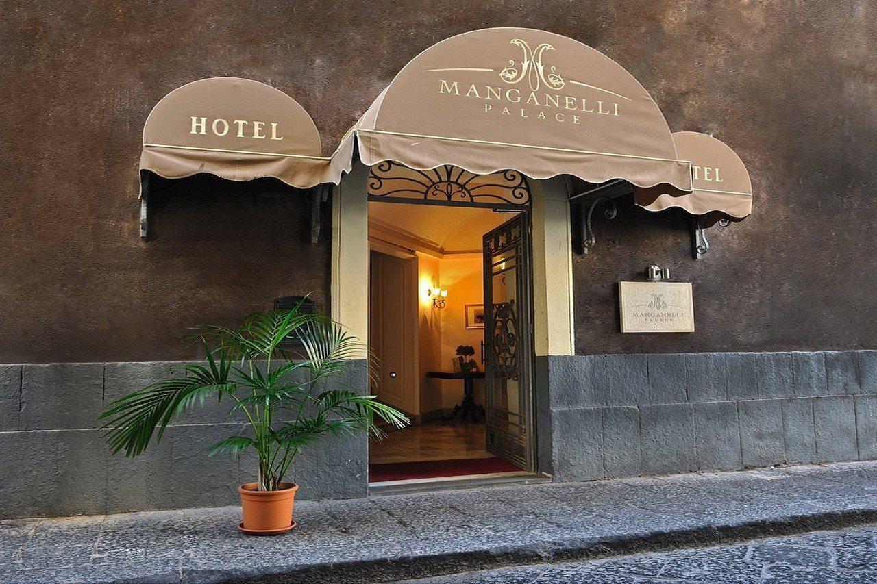 Hotel Manganelli Palace Catania Exterior photo
