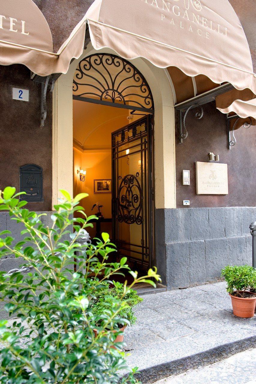 Hotel Manganelli Palace Catania Exterior photo